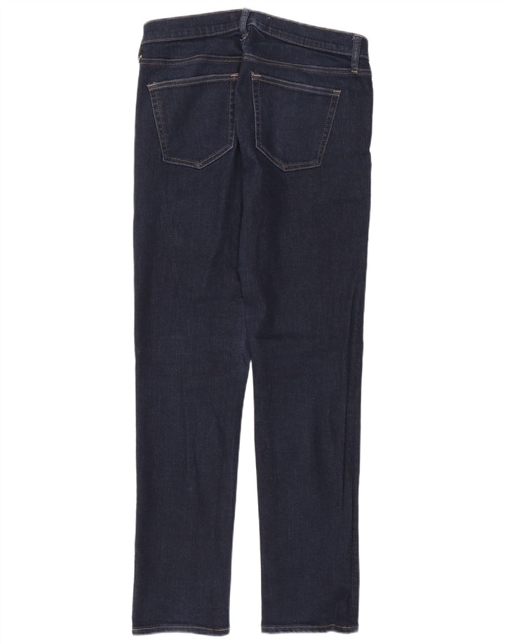 Blugi drepti pentru femei Gap W29 L29 bleumarin