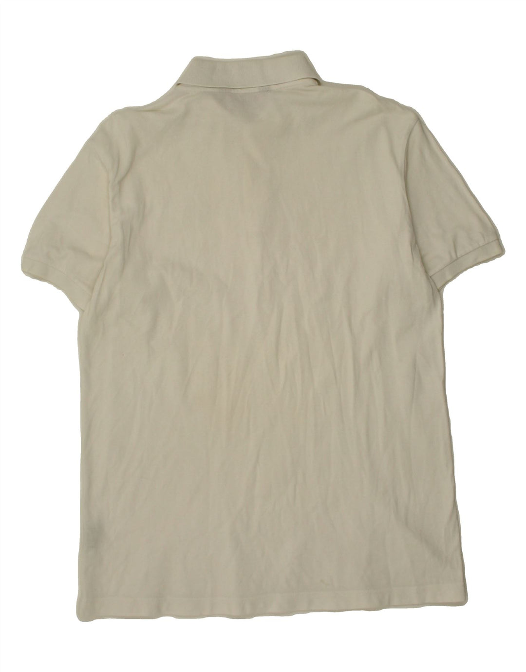 KAPPA Mens Polo Shirt XL White Cotton Vintage Kappa and Second-Hand Kappa from Messina Hembry 