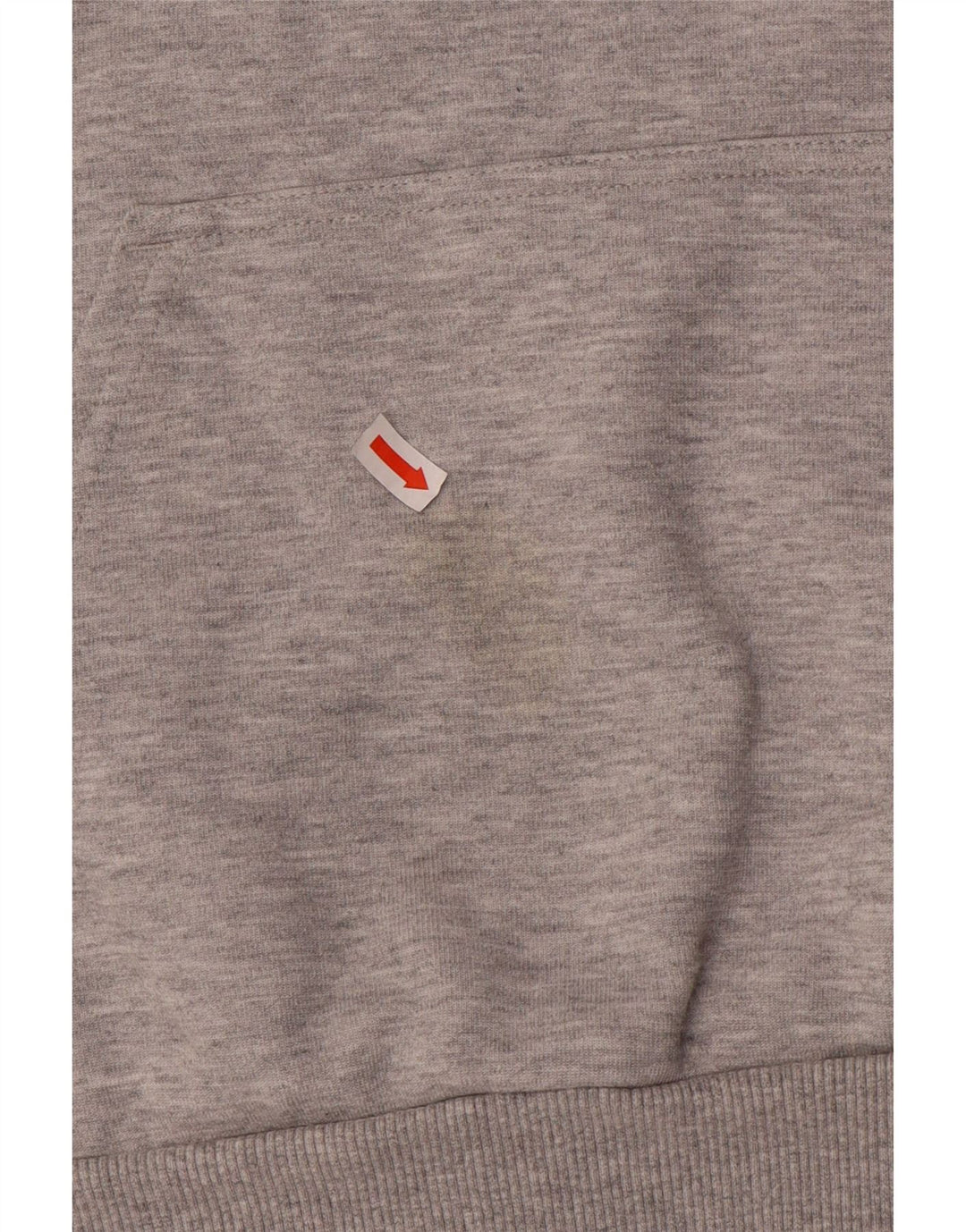 Pulover cu glugă cu grafic pentru bărbați Adidas, mic, gri, bumbac