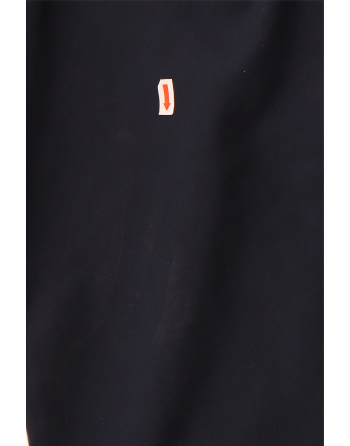 Pantaloni de trening Reebok pentru femei UK 14, mari, bleumarin, poliester