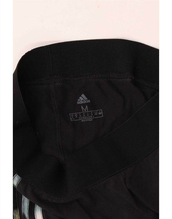 Leggings pentru femei Adidas UK 12-14 Medium Black