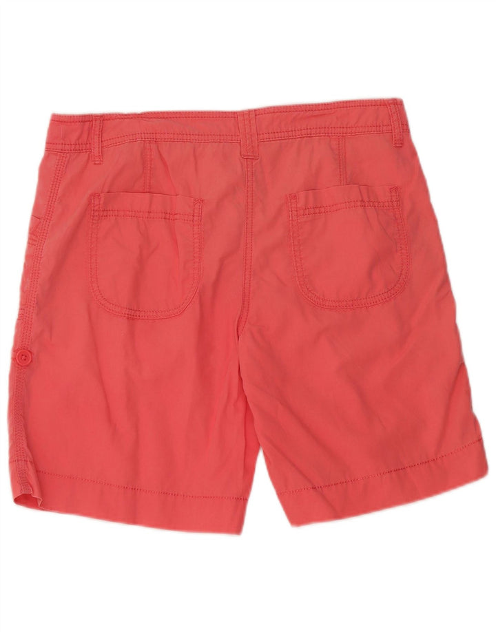 Marks & Spencer Pantaloni scurți pentru femei UK 10 Small W30 Pink Bumbac