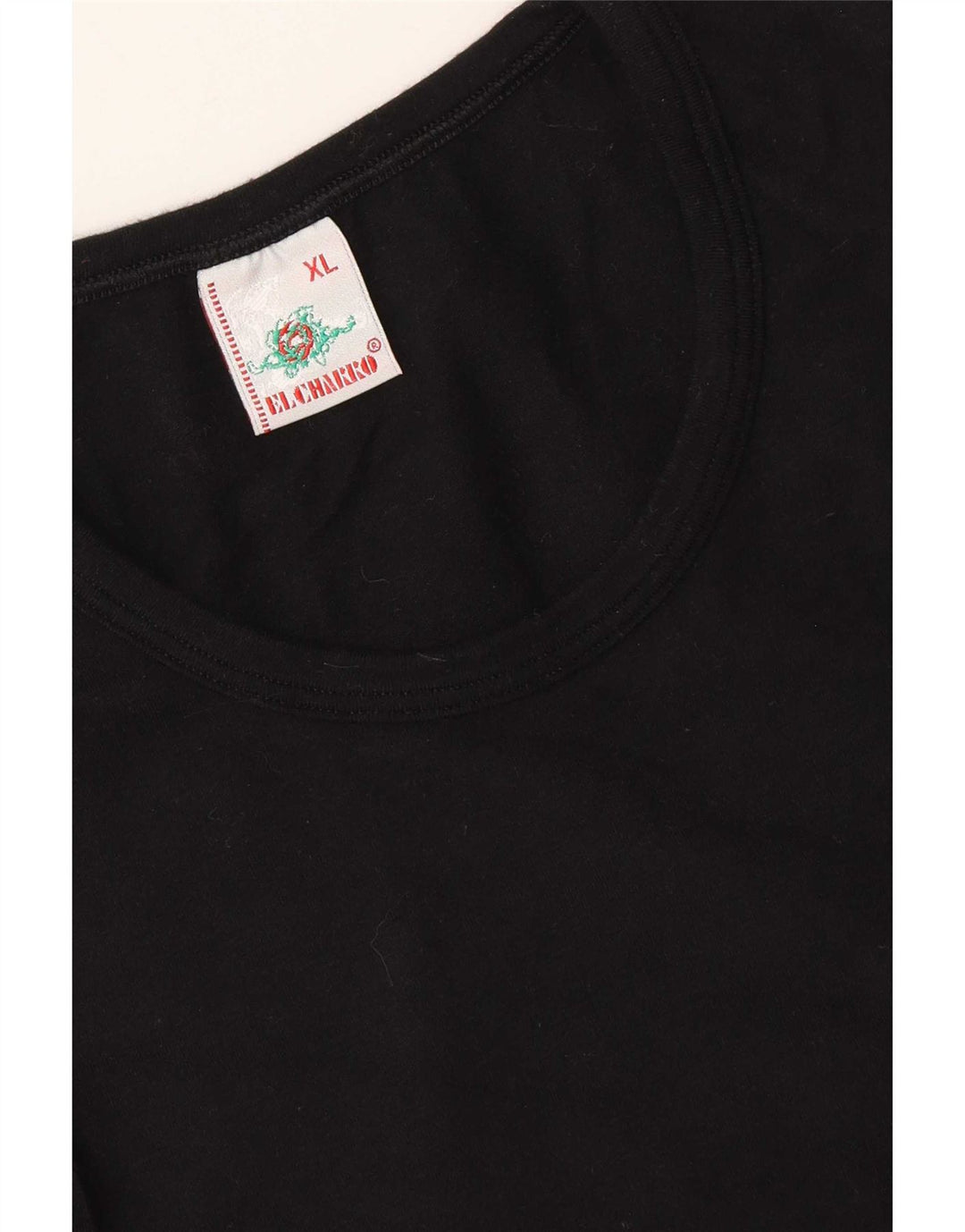 Tricou pentru bărbați El Charro Top XL Negru