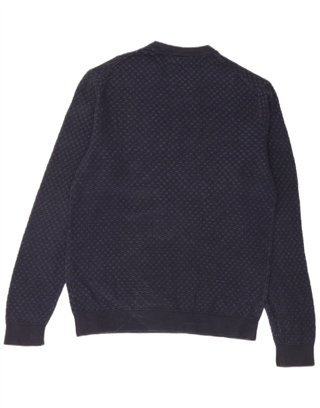 Pulover Calvin Klein pentru bărbați, cu gât crew, bleumarin mic