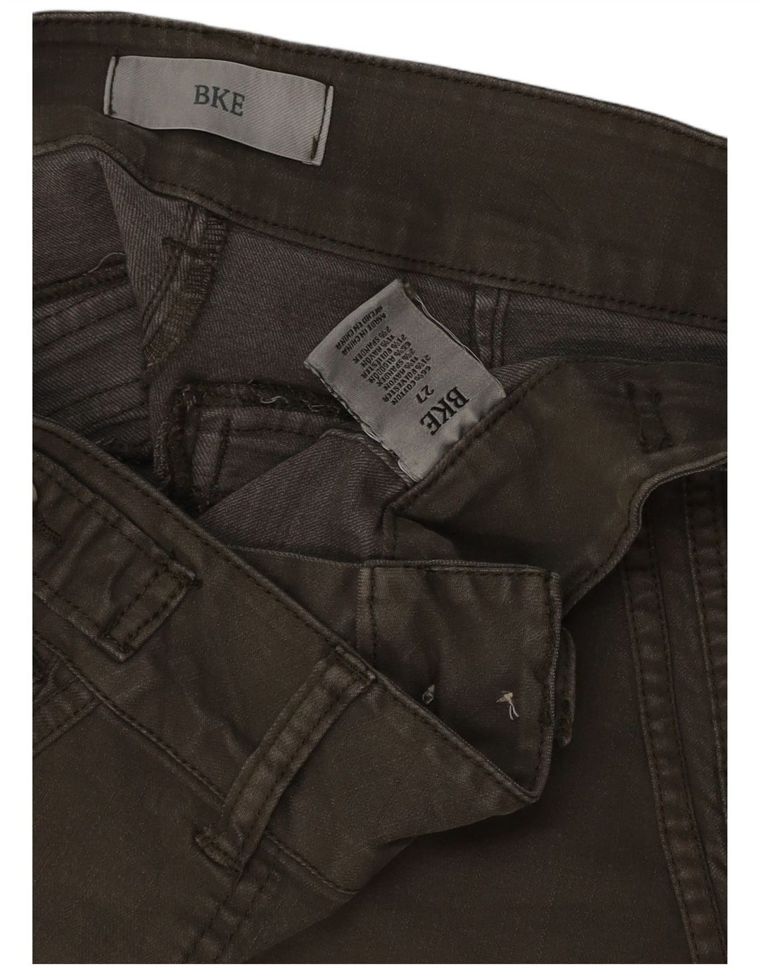 Pantaloni scurti din denim BKE pentru femei W27 Bumbac kaki mic