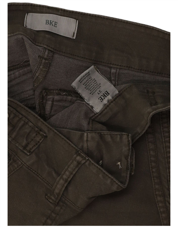 Pantaloni scurti din denim BKE pentru femei W27 Bumbac kaki mic
