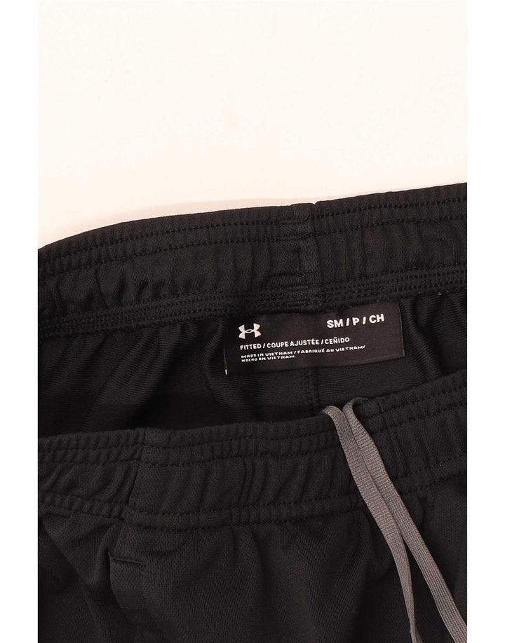 Pantaloni de trening Under Armour pentru bărbați, mici, negri