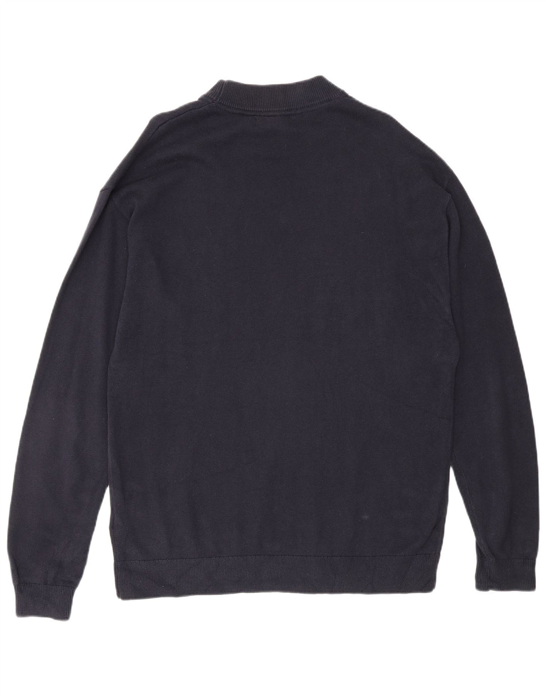 Pulover Calvin Klein Jeans pentru bărbați cu gât crew, bleumarin mic