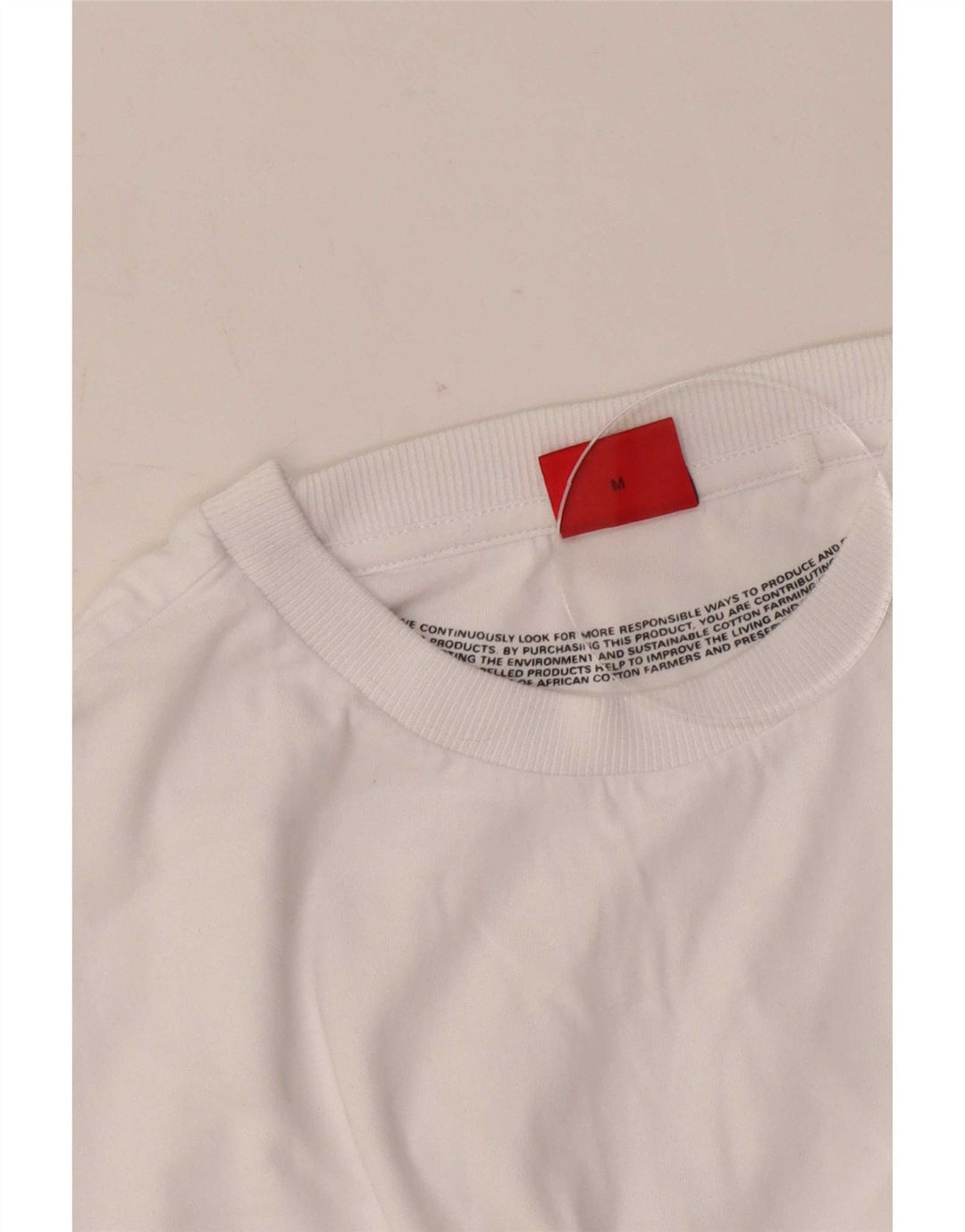 Tricou grafic pentru bărbați Hugo Boss Top mediu alb