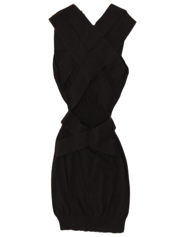 Rochie Bubble pentru femei All Saints UK 8 samll Bumbac negru