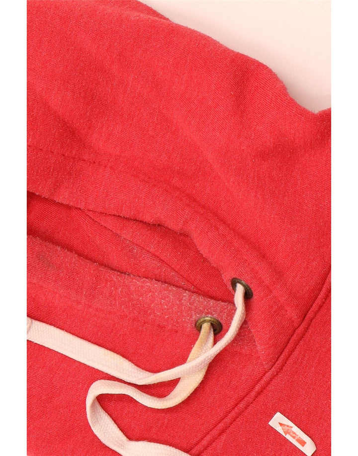 JACK WILLS Pulover grafic pentru bărbați din bumbac roșu mediu