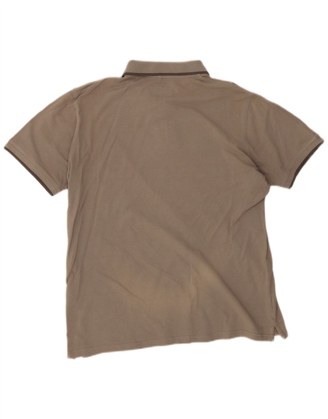 Cămașă polo pentru bărbați Carrera XL bumbac maro