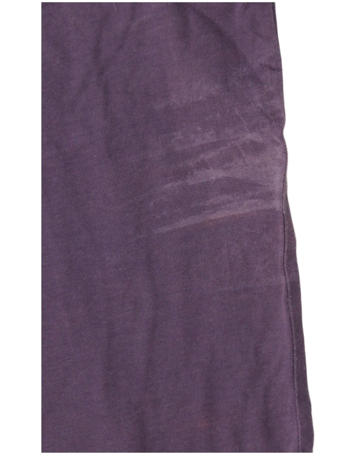 Tricou polo pentru bărbați TED BAKER Mărimea 6 2XL Mov Bumbac color bloc