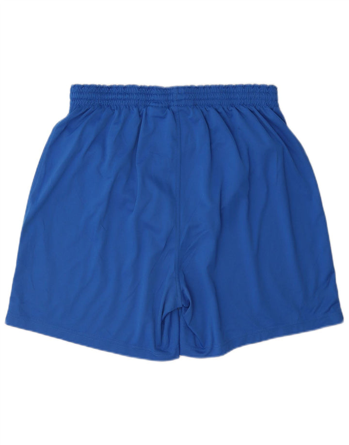 Pantaloni scurți sport Nike pentru bărbați 2XL, poliester albastru