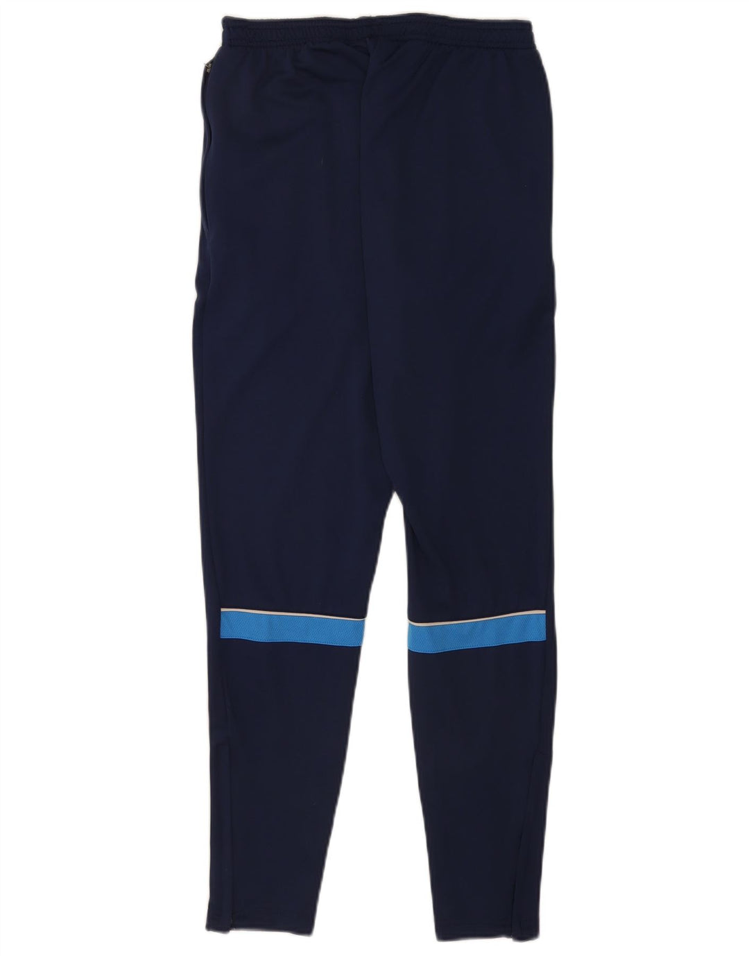 Pantaloni de trening Nike Dri Fit pentru bărbați, mici, albastru, poliester color bloc