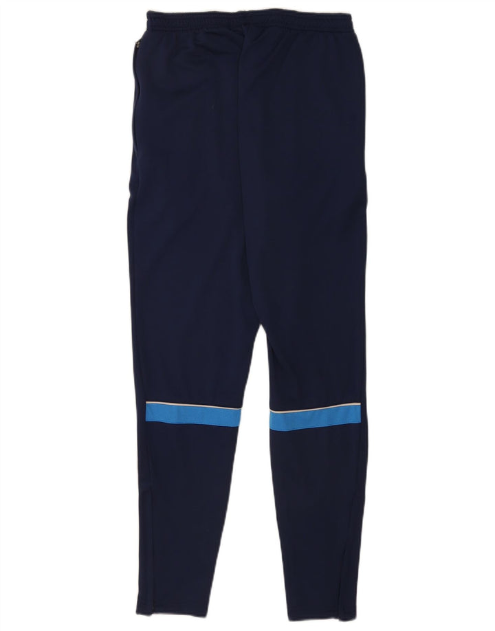 Pantaloni de trening Nike Dri Fit pentru bărbați, mici, albastru, poliester color bloc