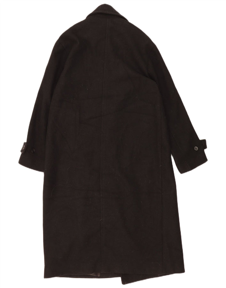 Palton supradimensionat pentru femei Zara UK 6 XS Poliester negru