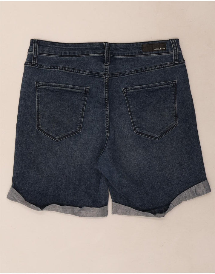 Pantaloni scurți din blugi Dkny pentru femei US 10 Large W30 Blue Bumbac