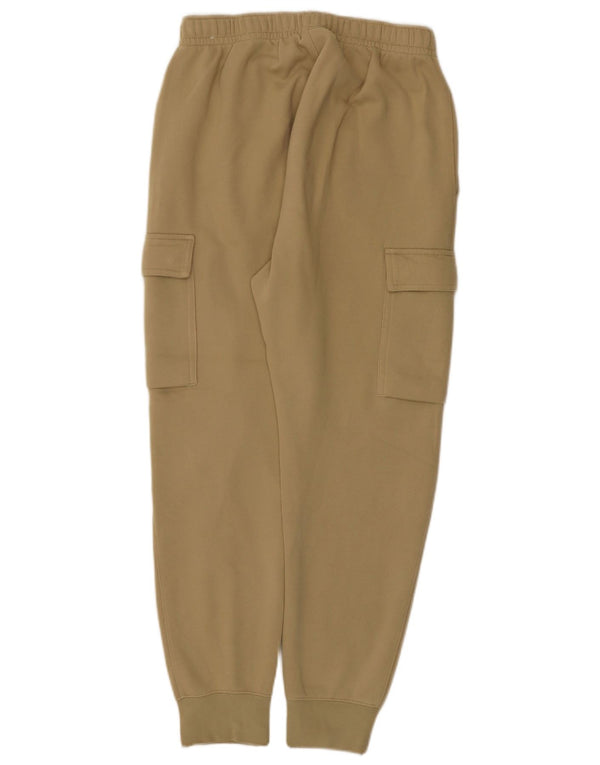Pantaloni de trening Nike pentru bărbați Cargo Pantaloni de jogging mici, bej, bumbac