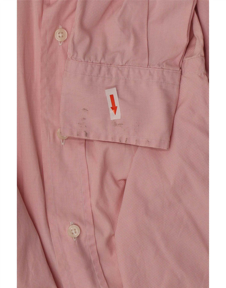 Camasa Massimo Dutti barbati Marimea 44 XL bumbac roz
