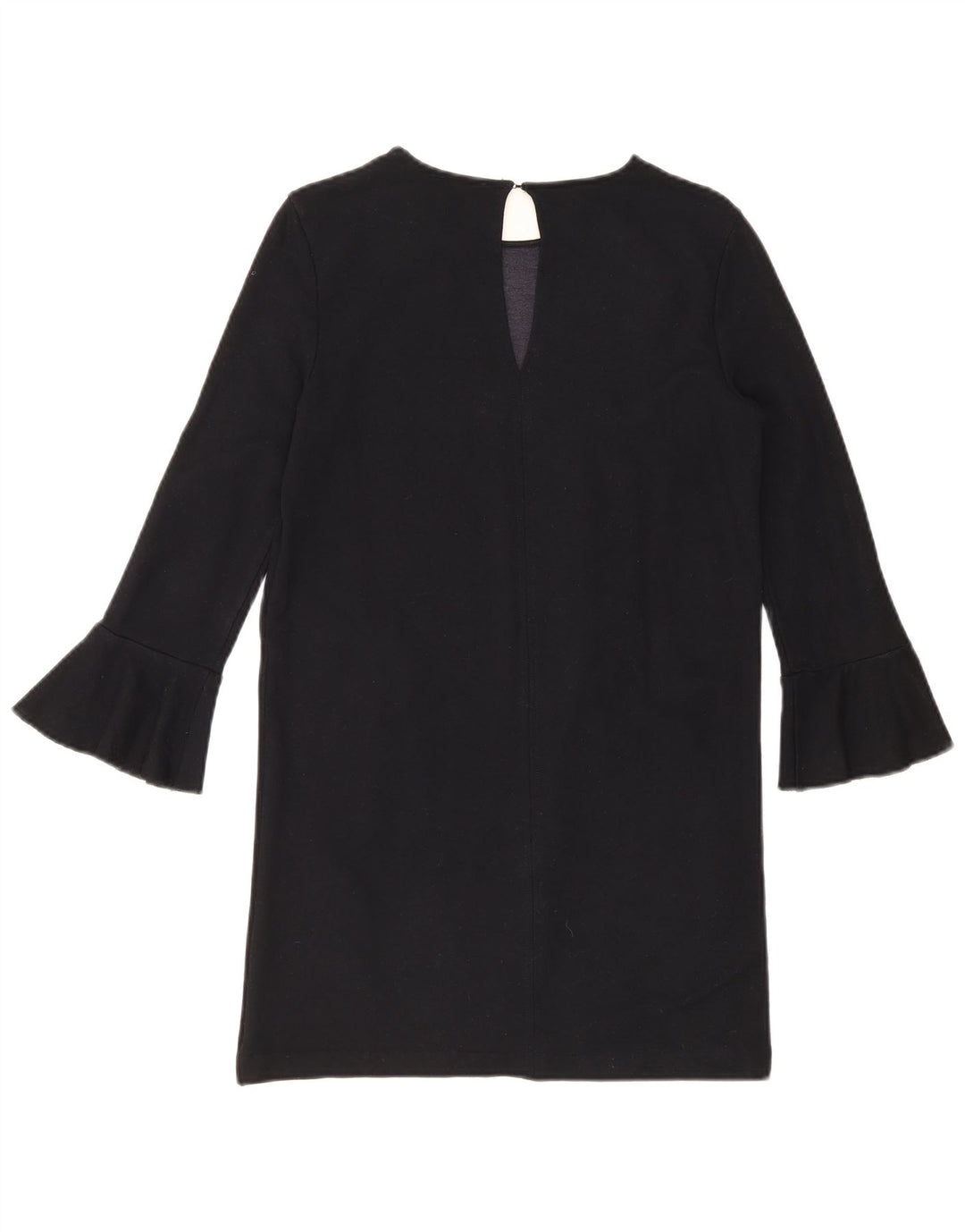 Rochie schimbătoare cu mânecă lungă pentru femei Zara UK 10 Mic bleumarin