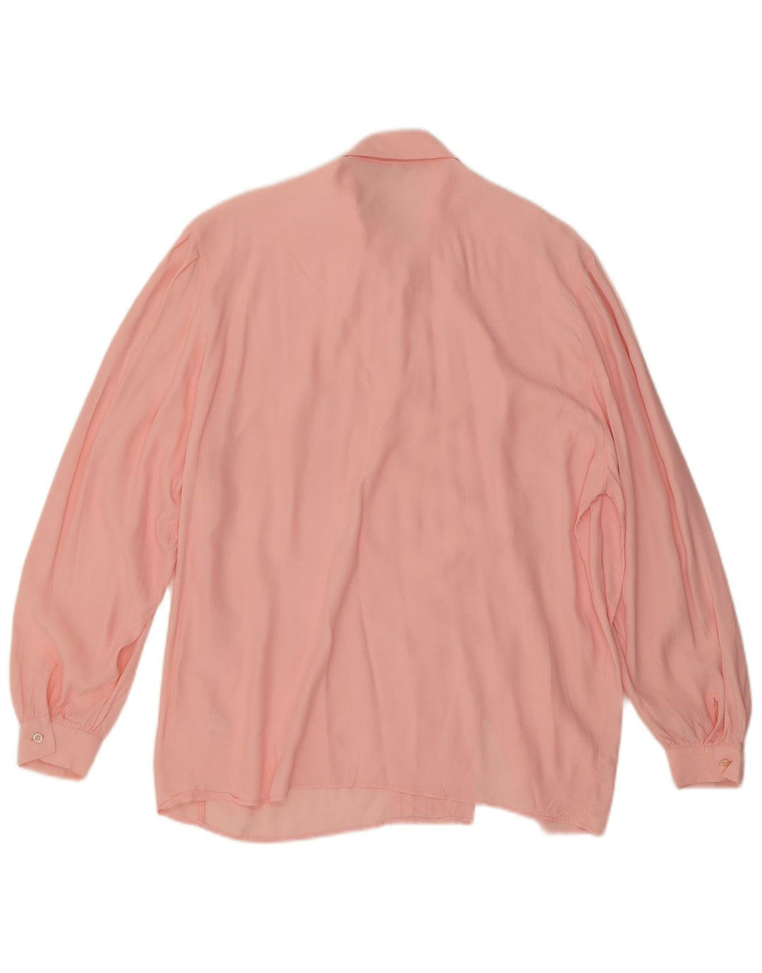Bluză cămașă Vintage pentru femei IT 48 XL Acetat roz