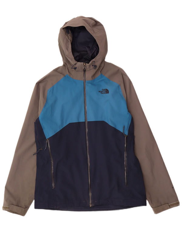 Jachetă de ploaie cu glugă pentru bărbați The North Face UK 38 Medium Bleumarin Colorblock