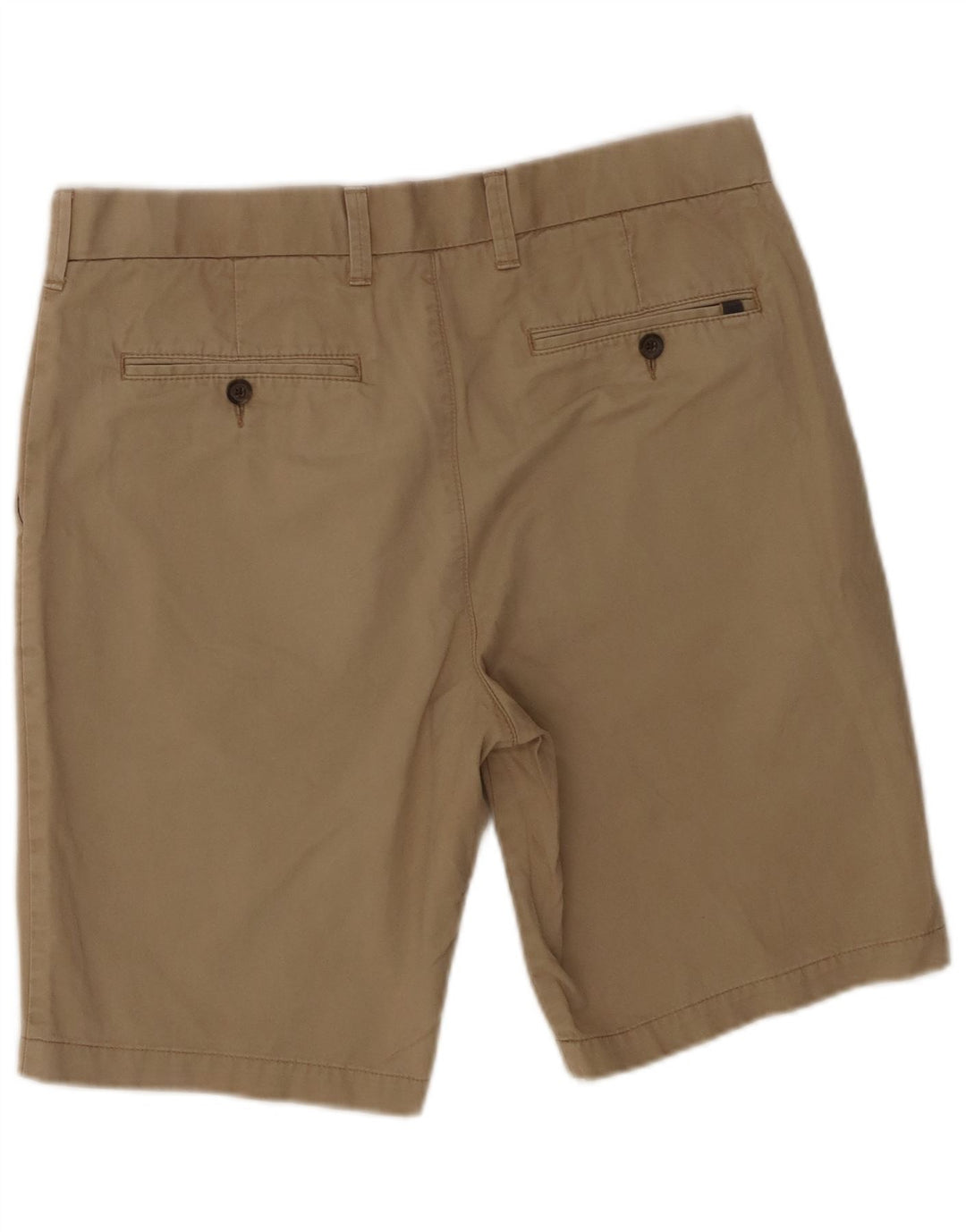 Pantaloni scurți chino pentru bărbați Marks & Spencer W34, mari, bej, bumbac