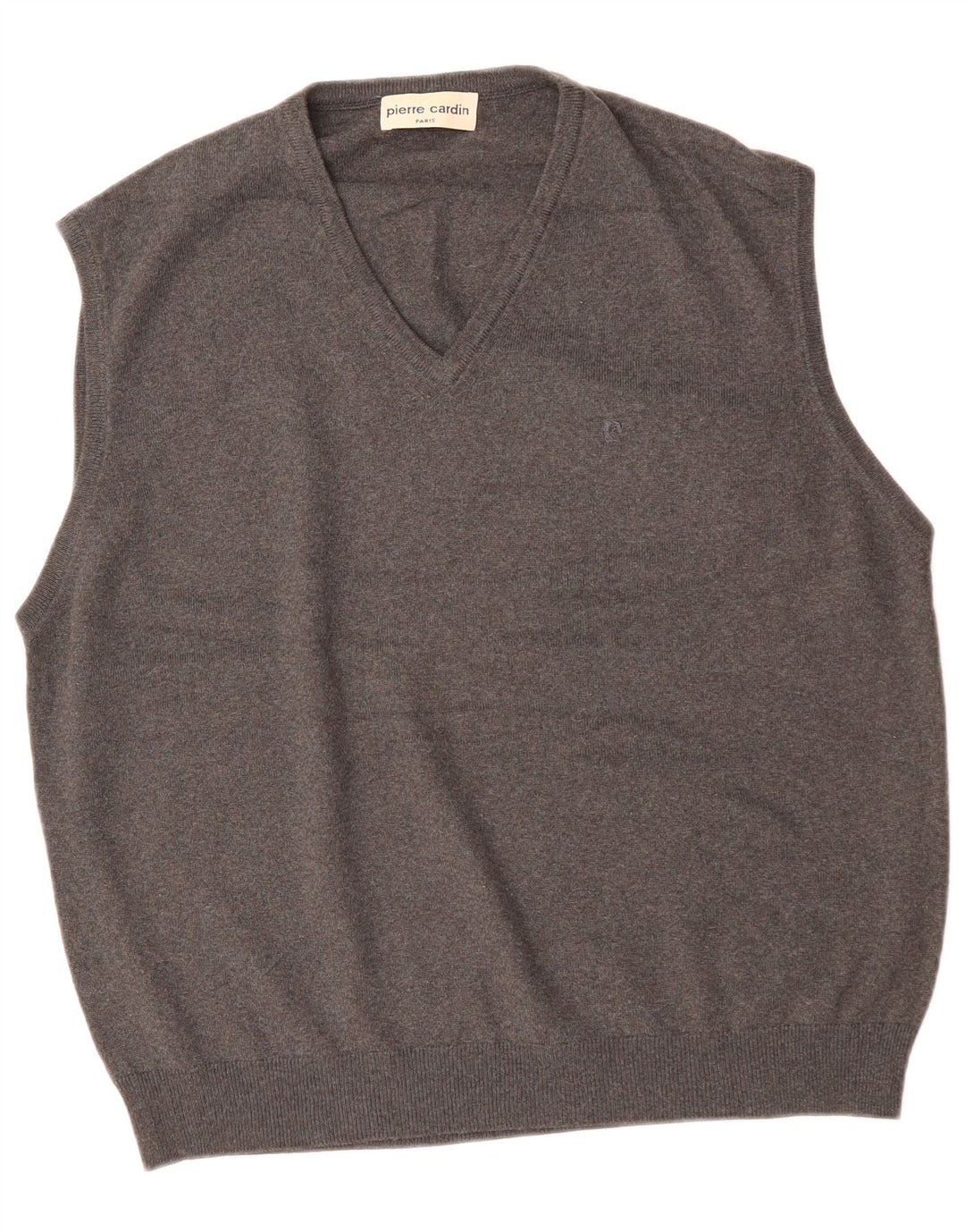 PIERRE CARDIN Vestă pentru bărbați Tank Top XL Gri Acrilic