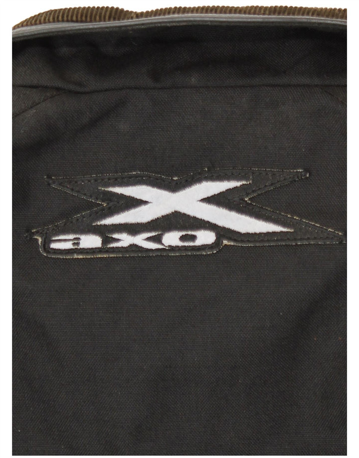 Jachetă pentru bărbați AXO Motorstyle Racer UK 38 Medium Black