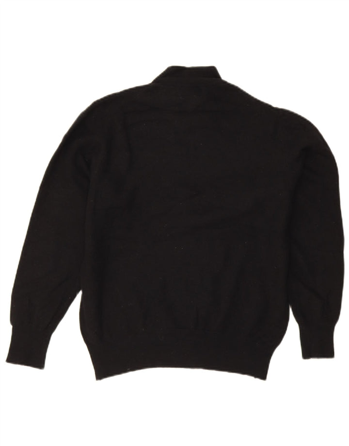 Pulover pentru femei cu gât țestoasă Benetton UK 10 Mic Negru