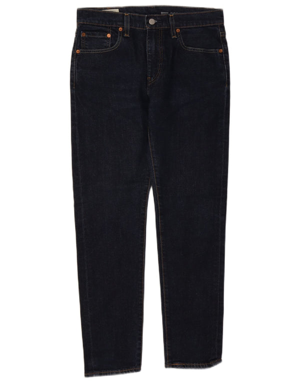 Levi's 512 Slim Tapered Jeans W30 L30 bumbac bleumarin pentru bărbați