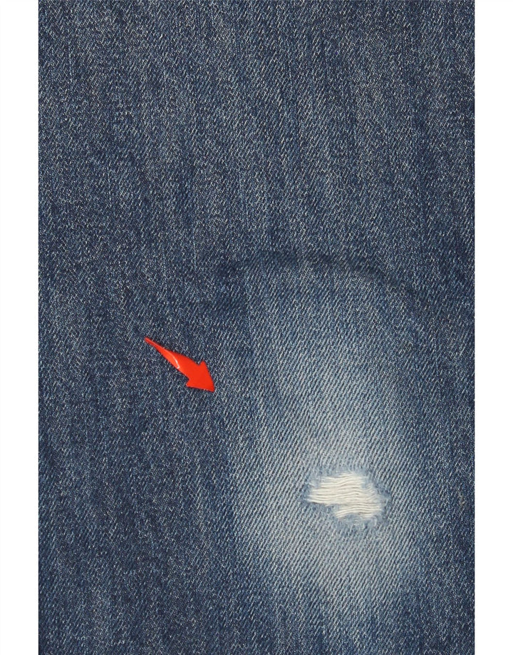 Blugi slim 511 distressed pentru bărbați LEVI'S L32 L29 Bumbac albastru