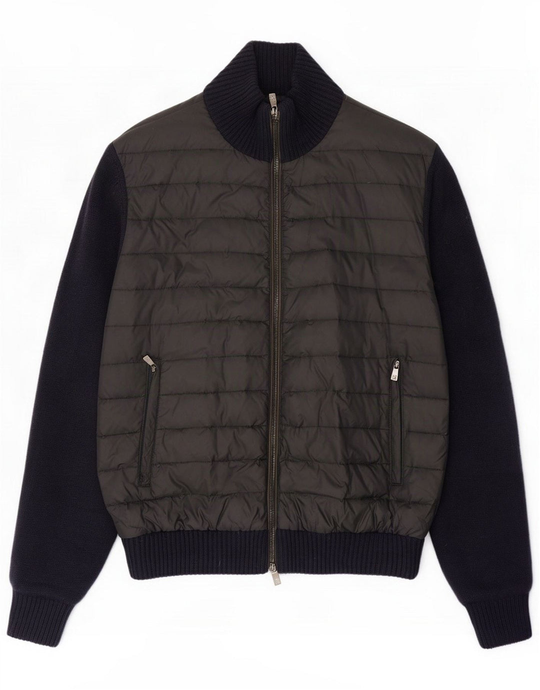 Jachetă căptușită pentru bărbați Corneliani IT 48 Medium Navy Blue