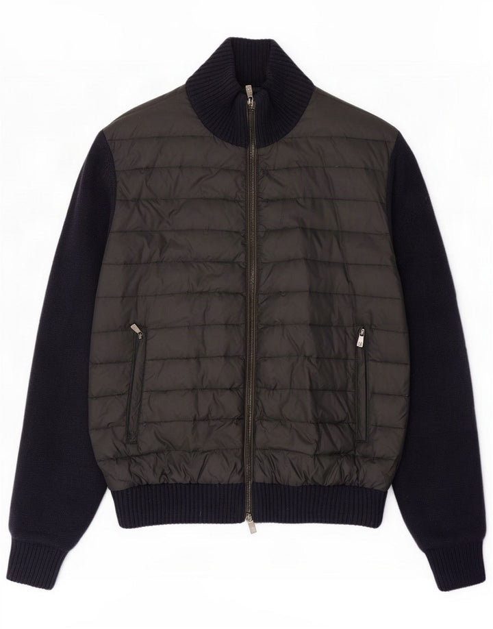 Jachetă căptușită pentru bărbați Corneliani IT 48 Medium Navy Blue