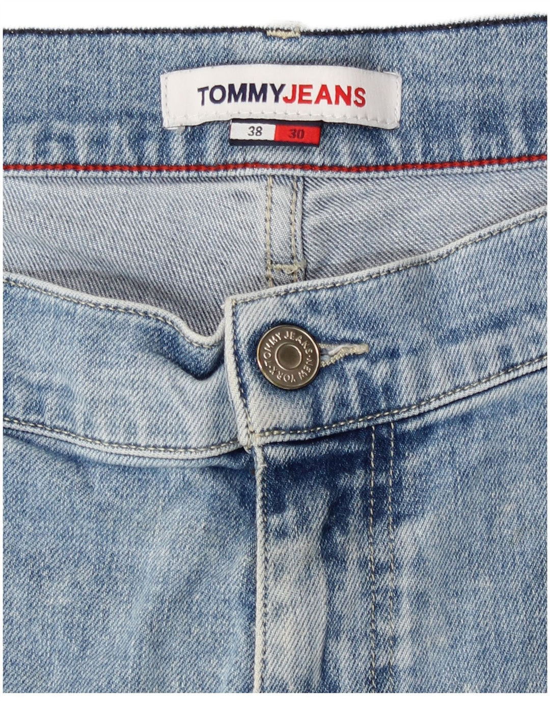 Blugi slim pentru bărbați Tommy Hilfiger W38 L27 Bumbac albastru