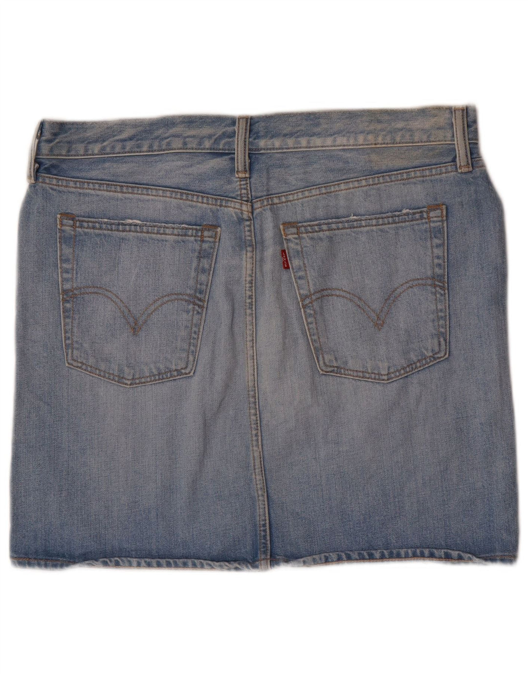 Fusta Mini Denim Levi's W31 Medium Blue