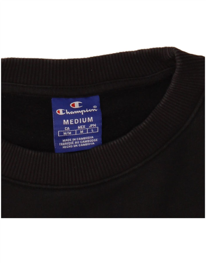 Pulover cu grafic pentru femei Champion UK 14 Medium Black