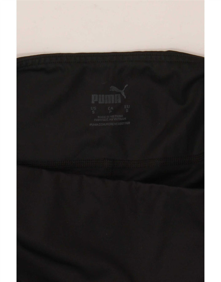 Leggings pentru femei Puma UK 8 Small Black