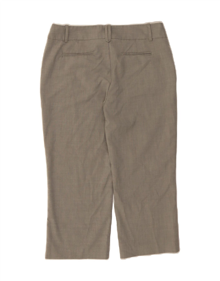 MOSSIMO Womens Straight Capri Trousers US 6 Medium W30 L20 Grey Polyester Vintage Mossimo and Second-Hand Mossimo from Messina Hembry 