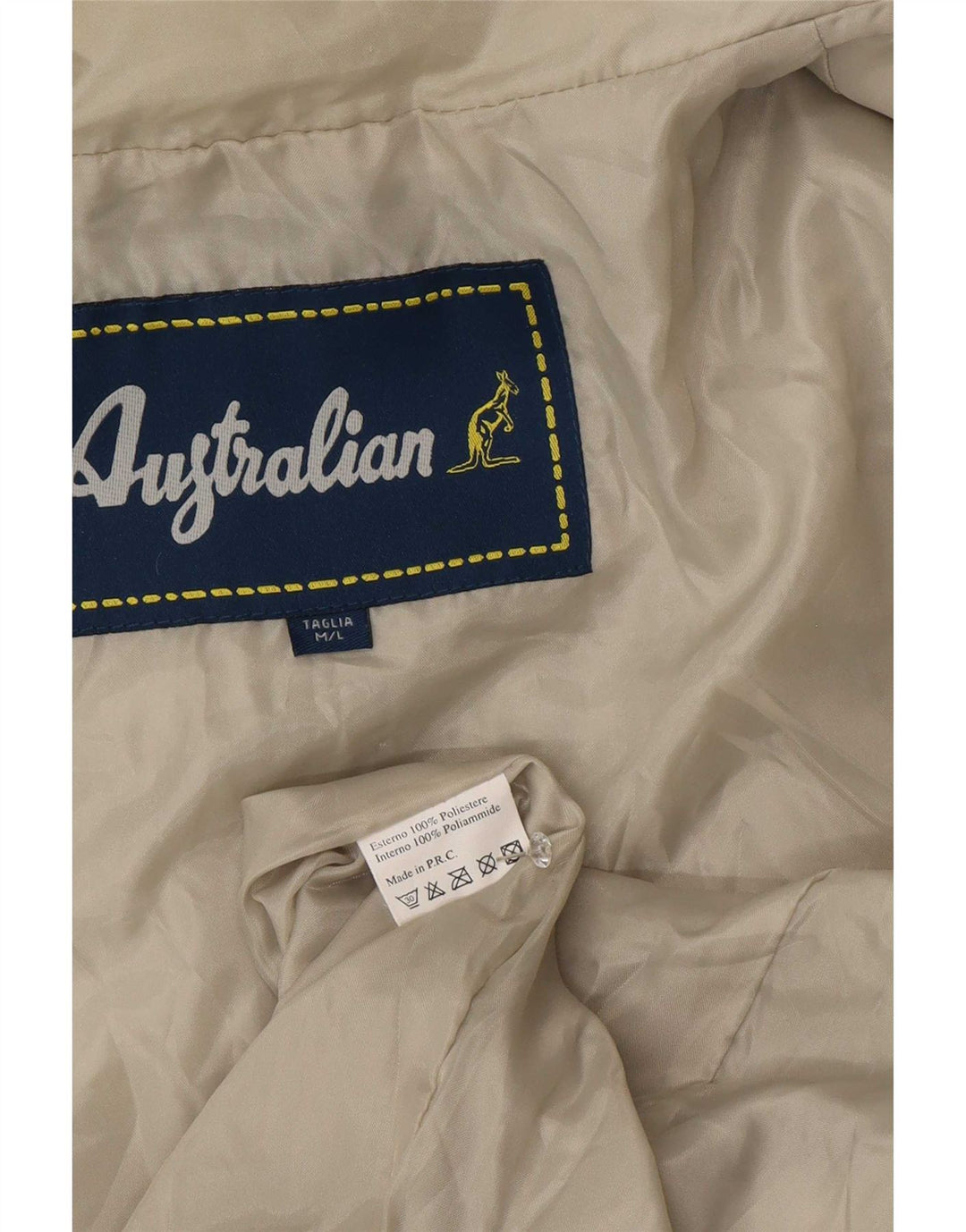 Jachetă de vânt pentru bărbați AUSTRALIAN L'ALPINA UK 38 Medium Bleumarin