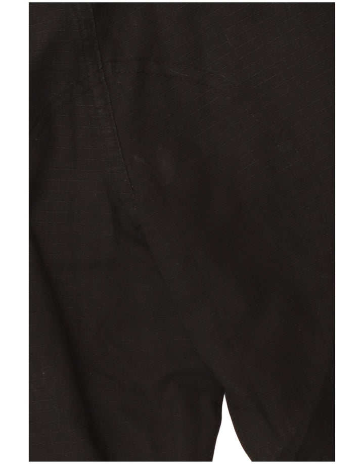 Pantaloni cargo pentru bărbați Carhartt Medium W34 L29 Bumbac negru