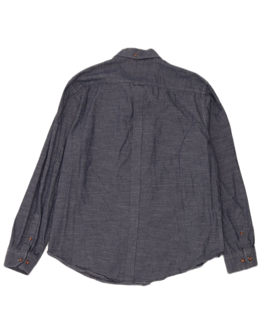 BEN SHERMAN Cămașă pentru bărbați XL Bumbac bleumarin