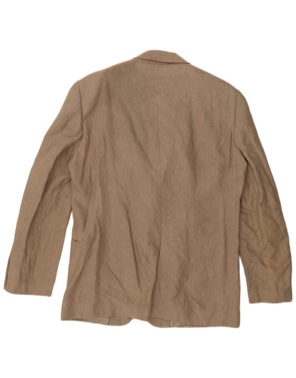Jachetă pentru bărbați John Lewis cu 2 nasturi, UK 42 XL, in bej