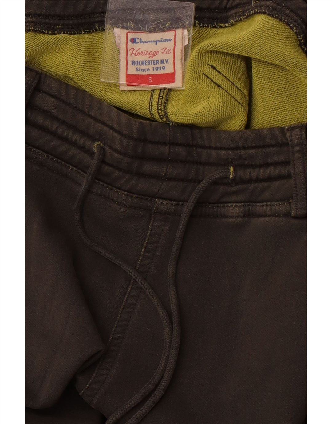 Pantaloni de trening pentru bărbați Heritage Fit CHAMPION, gri mici