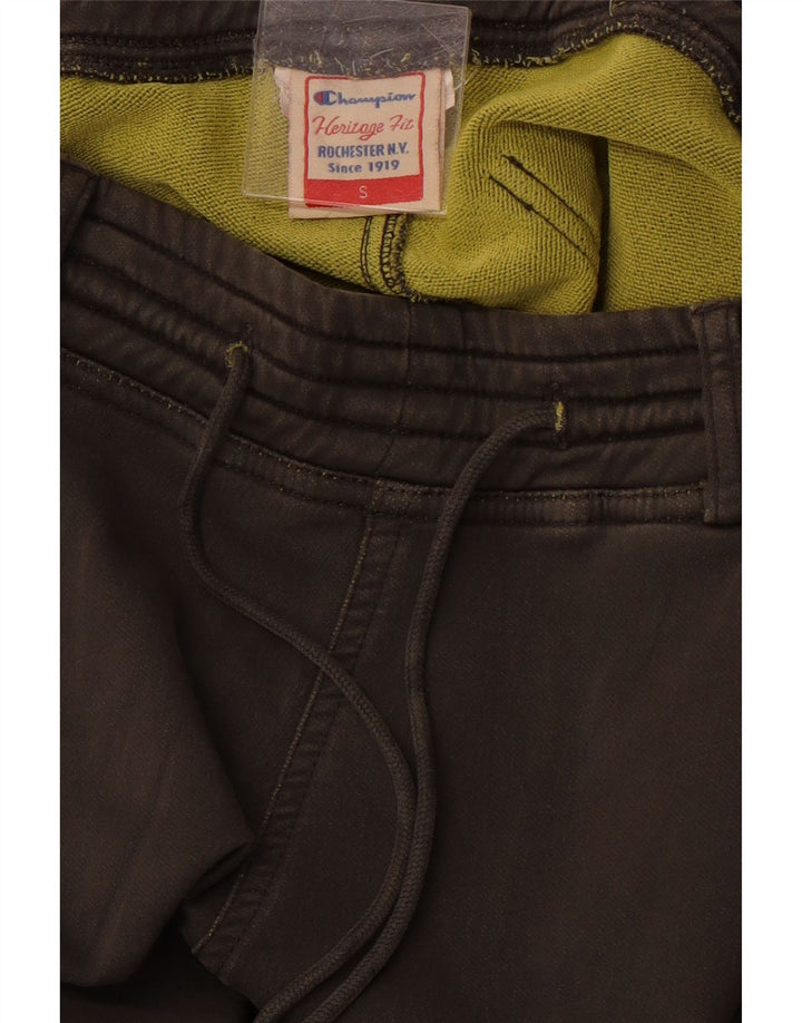 Pantaloni de trening pentru bărbați Heritage Fit CHAMPION, gri mici