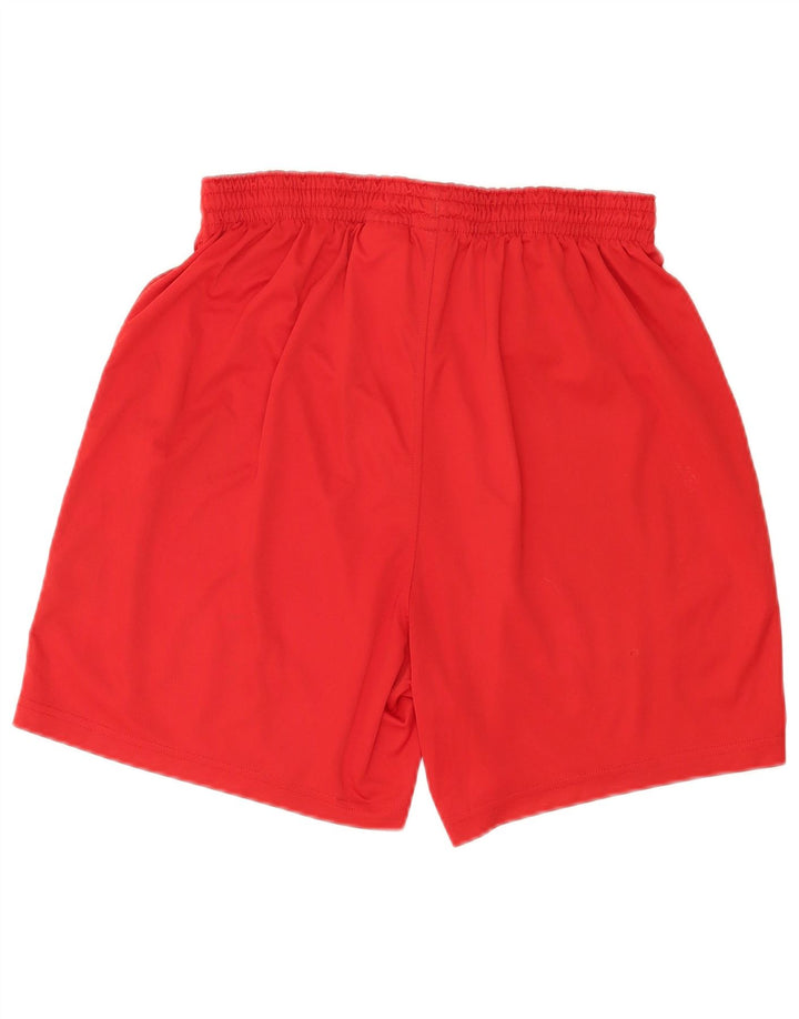 Pantaloni scurți sport grafic Nike pentru bărbați XL poliester roșu