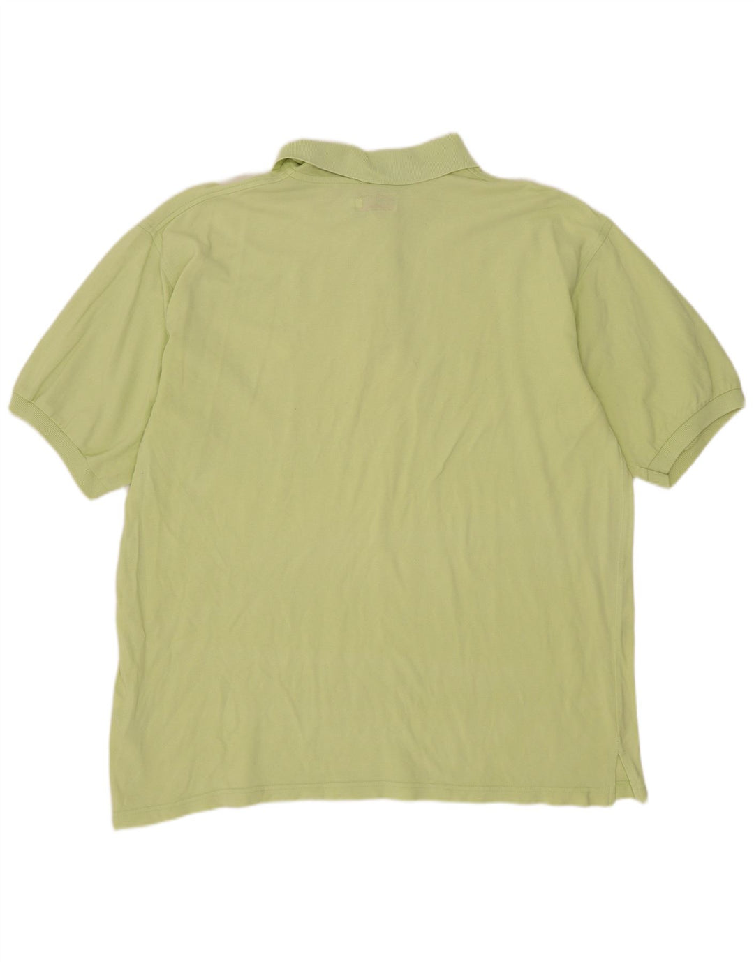 Tricou polo pentru bărbați Invicta 2XL, bumbac verde