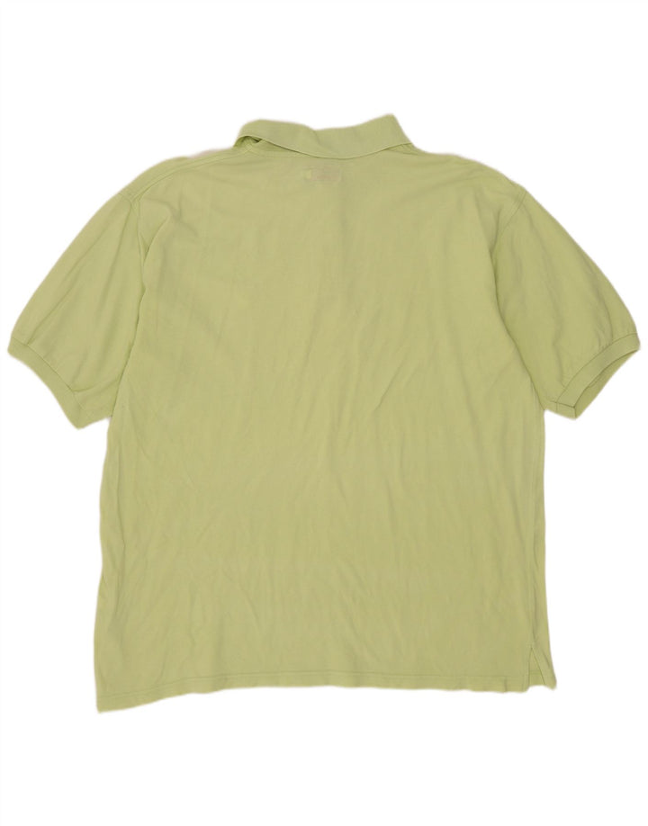 Tricou polo pentru bărbați Invicta 2XL, bumbac verde