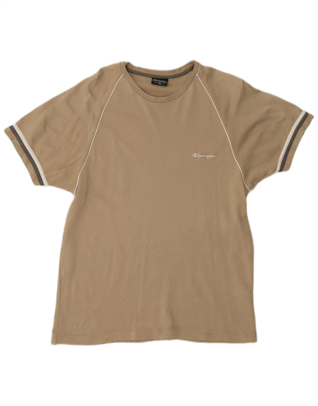 Tricou pentru bărbați Champion Top XL Bej Bumbac